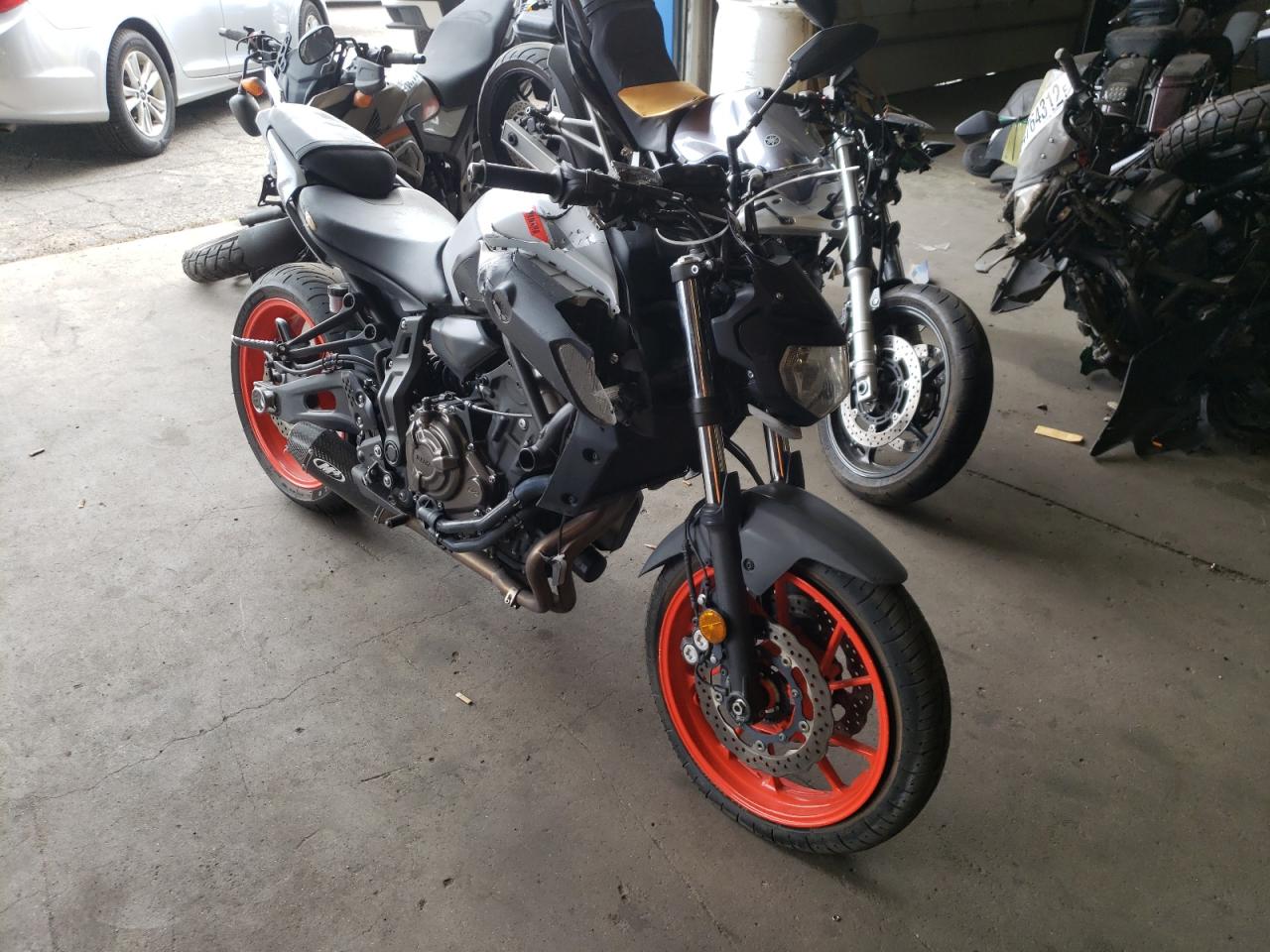 2019 YAMAHA MT07 C 2019 image