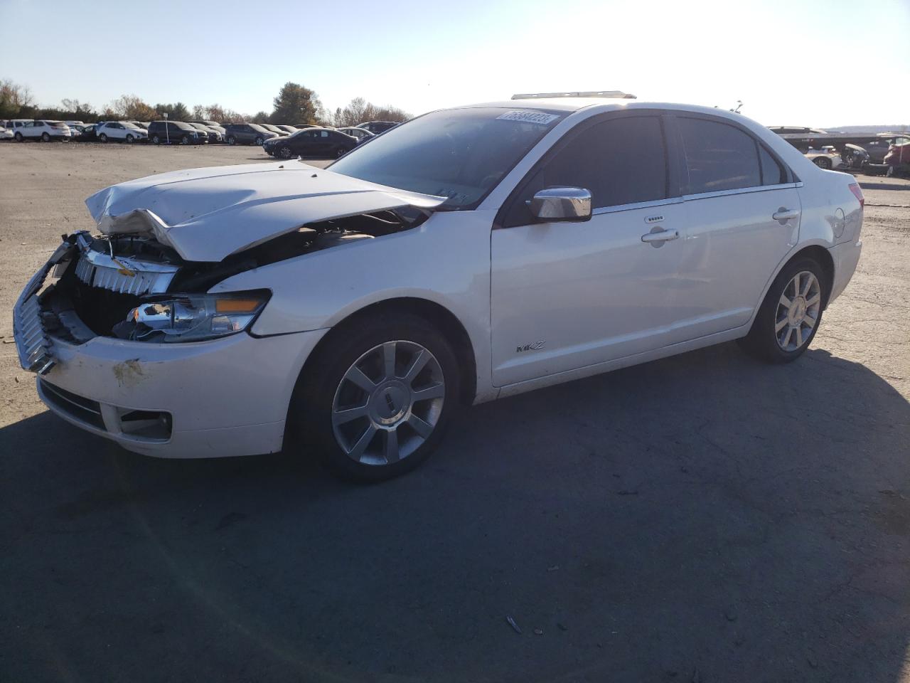 2009 LINCOLN MKZ  2009 image