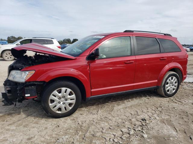Image 1 of 2016 DODGE JOURNEY SE 2016 with VIN 3C4PDCAB5GT213821