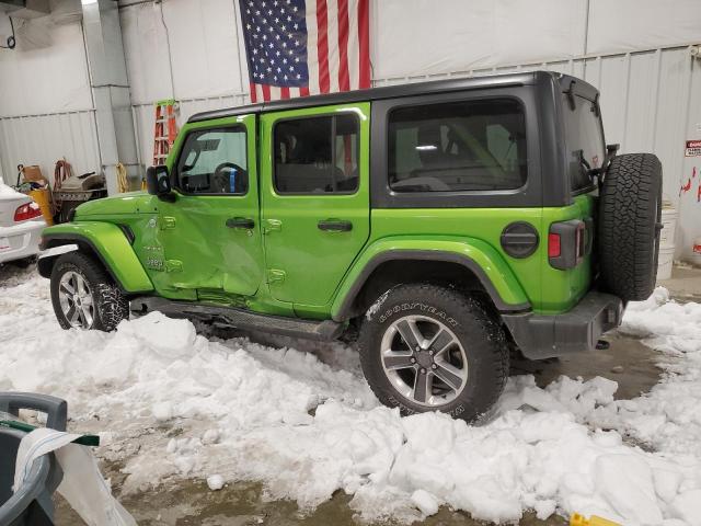 Image 2 of 2018 JEEP WRANGLER UNLIMITED SAHARA 2018 with VIN 1C4HJXEN9JW311129