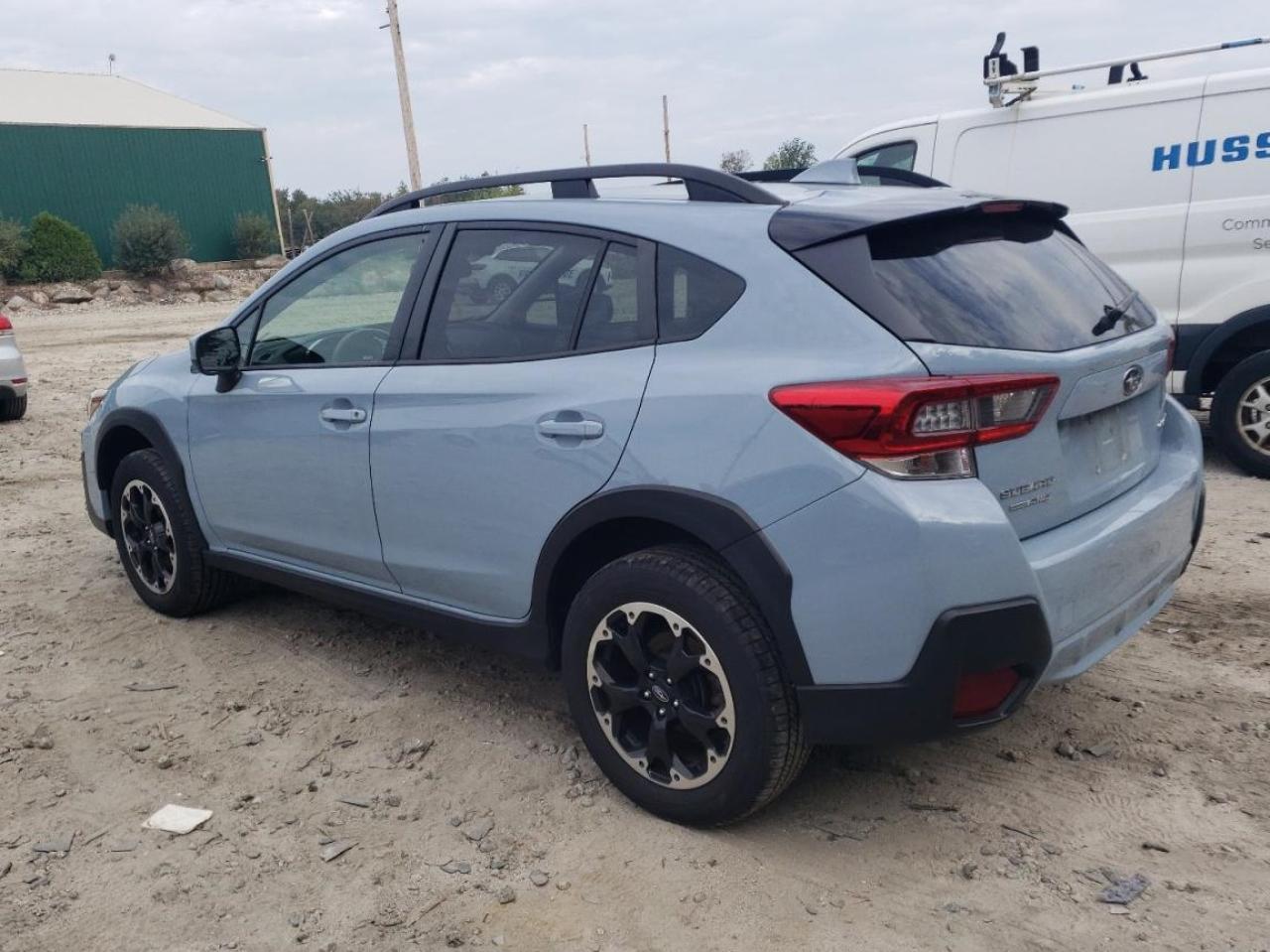 Изображение 2 2022 SUBARU CROSSTREK PREMIUM 2022 с VIN JF2GTAEC5N8209338
