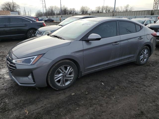 Изображение 1 2020 HYUNDAI ELANTRA SEL 2020 с VIN KMHD84LF7LU105225