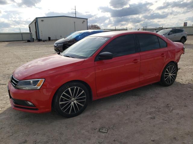 Obraz 1 z 2015 VOLKSWAGEN JETTA SE 2015 z VIN 3VWD17AJ6FM344188