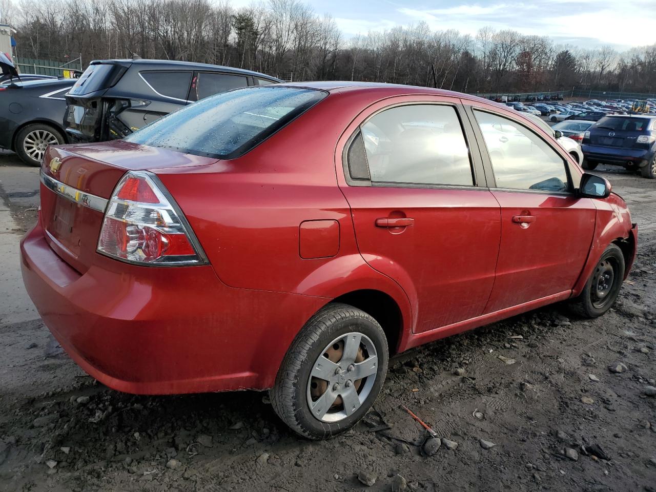Изображение 3 2009 CHEVROLET AVEO LS 2009 с VIN KL1TD56E59B341162