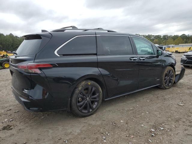 Image 3 of 2021 TOYOTA SIENNA XSE 2021 with VIN 5TDXRKEC7MS073405