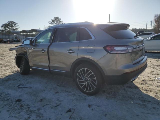 Image 2 of 2019 LINCOLN NAUTILUS RESERVE 2019 with VIN 2LMPJ8L91KBL12995