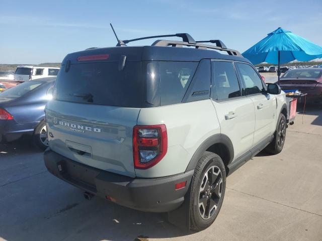 Image 3 of 2023 FORD BRONCO SPORT OUTER BANKS 2023 with VIN 3FMCR9C69PRD26117