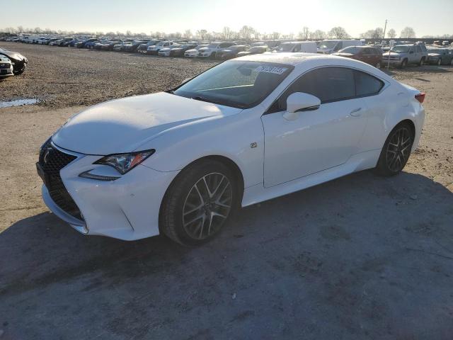 Obraz 2015 LEXUS RC 350 2015