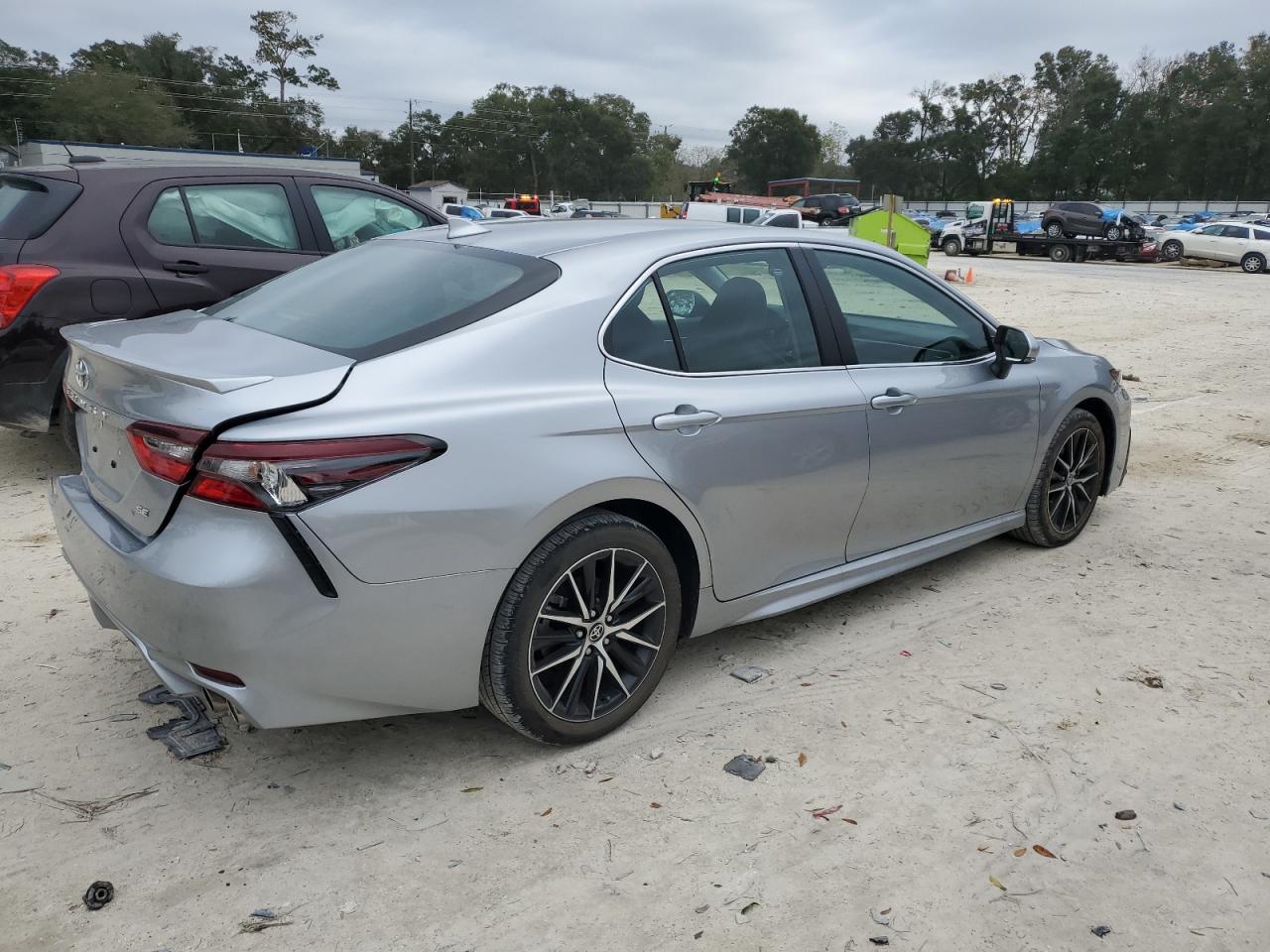 Image 3 of 2024 TOYOTA CAMRY SE NIGHT SHADE 2024 with VIN 4T1T11AK3RU842350