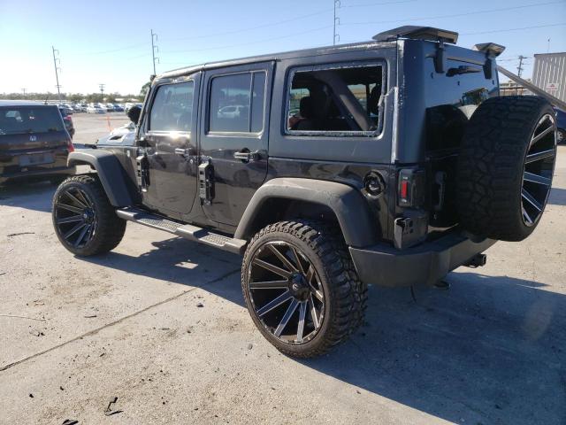 Image 2 of 2018 JEEP WRANGLER UNLIMITED SPORT 2018 with VIN 1C4BJWDG1JL809488