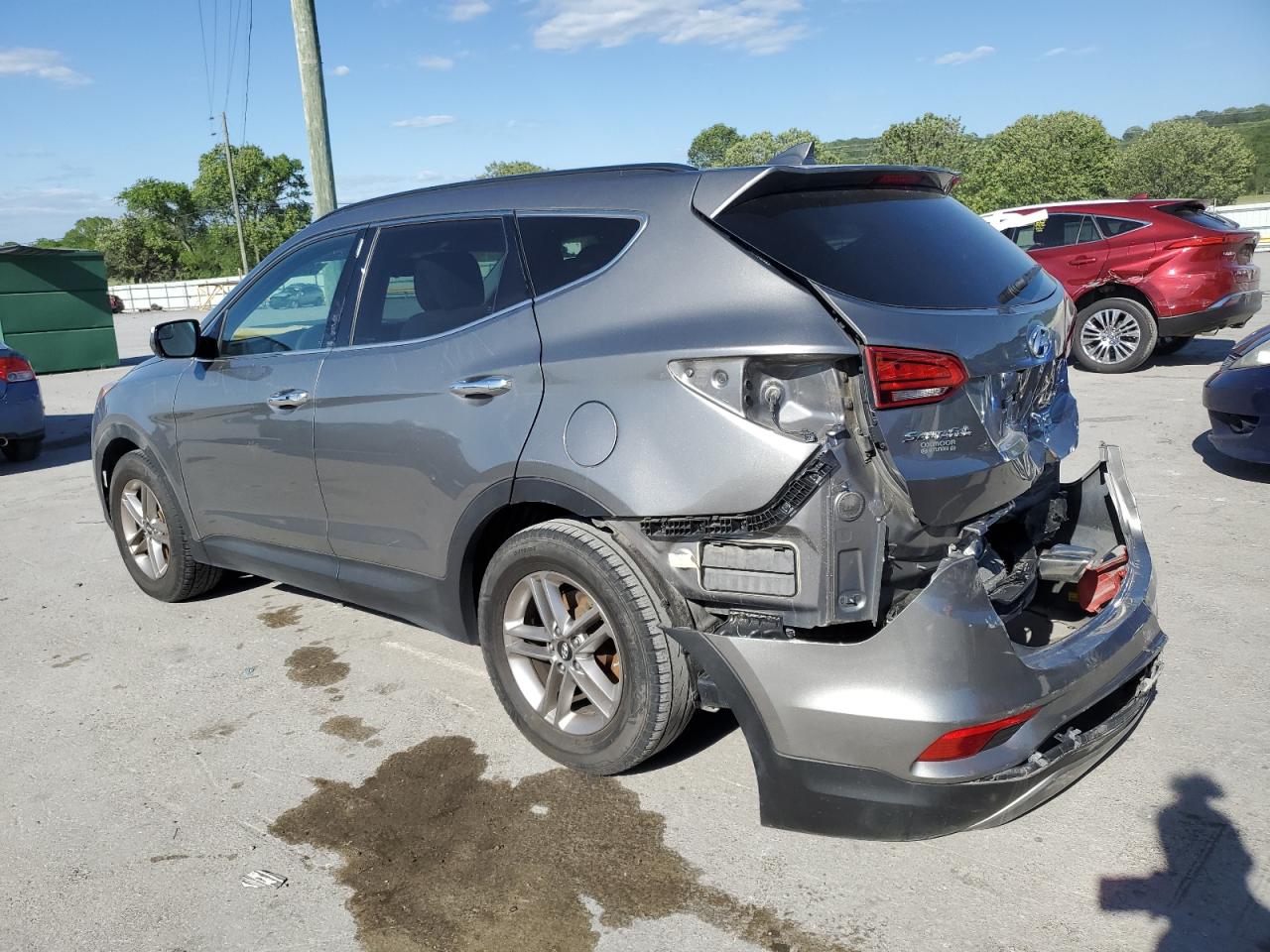 Изображение 2 2018 HYUNDAI SANTA FE SPORT  2018 с VIN 5NMZU3LB7JH062264