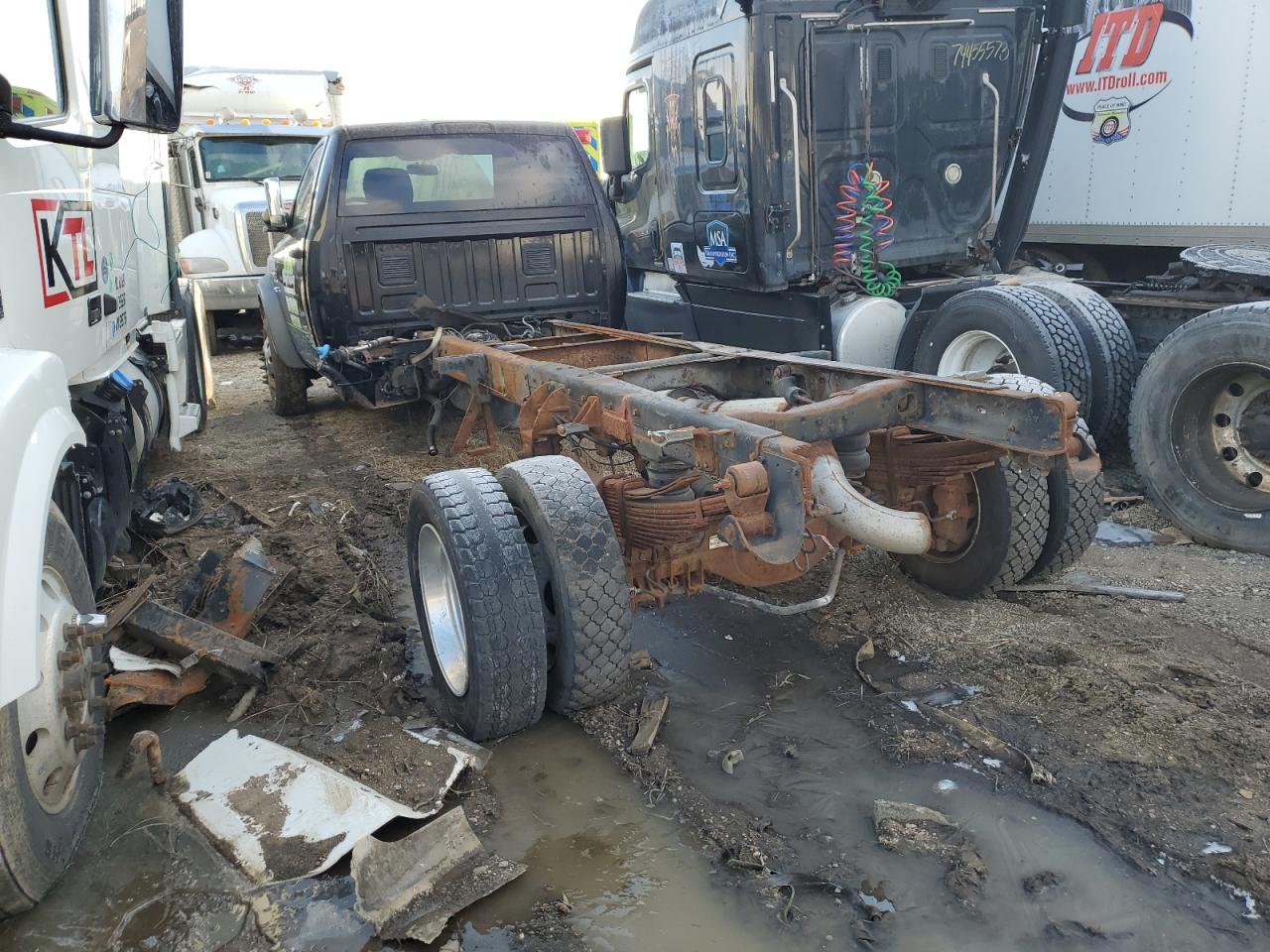 Image 2 of 2012 DODGE RAM 5500 ST 2012 with VIN 3C7WDNAL6CG154767