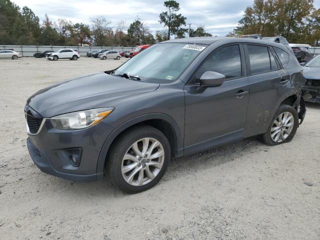 Image 1 of 2015 MAZDA CX-5 GT 2015 with VIN JM3KE4DY9F0453857