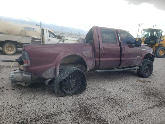 Image 3 of 2006 FORD F350 SRW SUPER DUTY 2006 with VIN 1FTWW31P66EA43419
