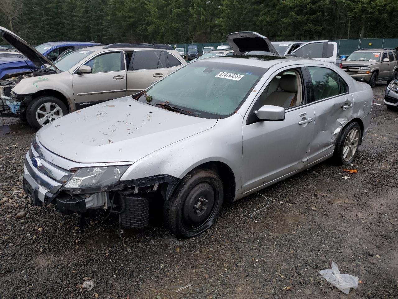 2011 FORD FUSION SEL 2011 image