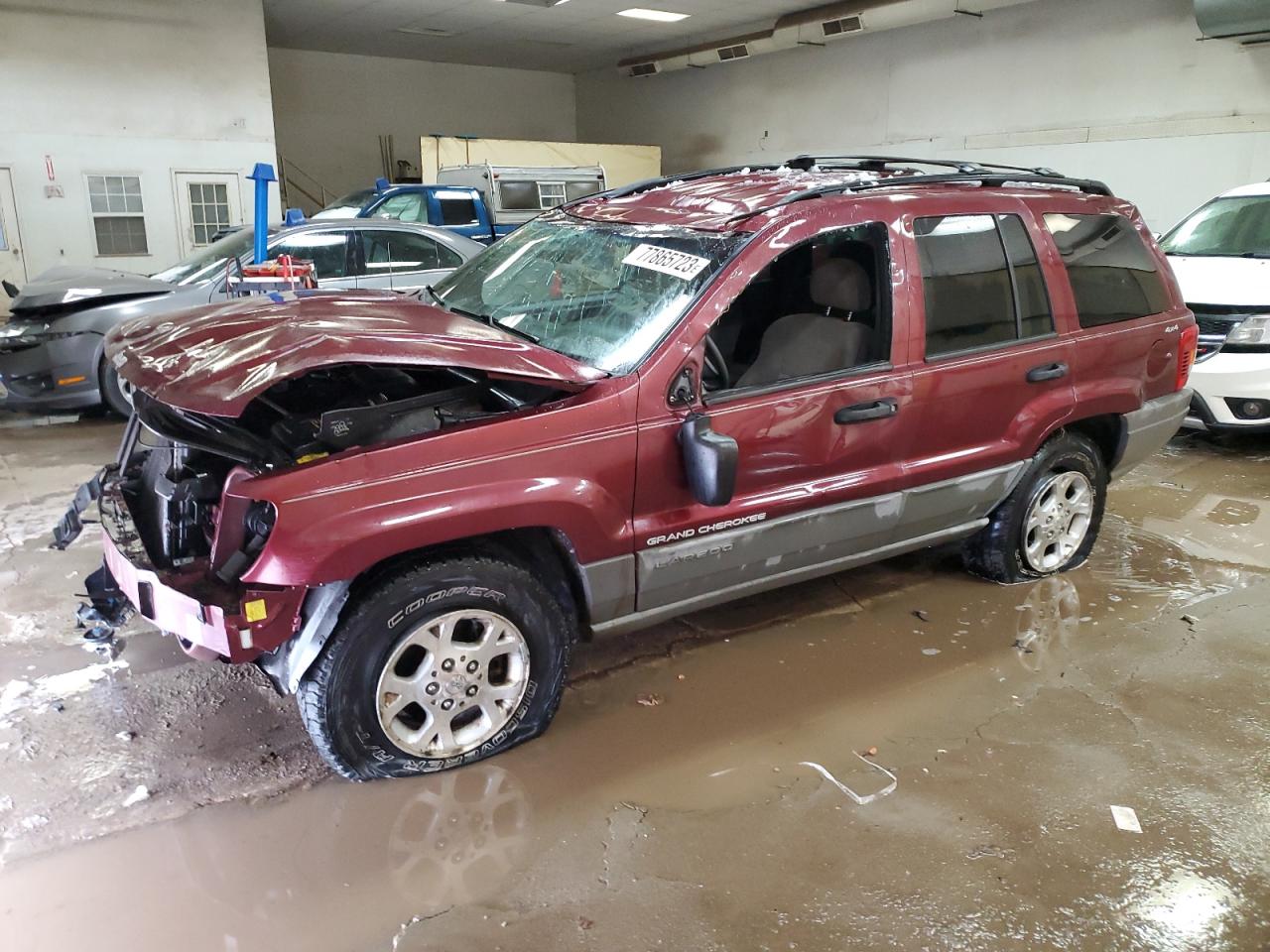 Obraz 1 z 1999 JEEP GRAND CHEROKEE LAREDO 1999 z VIN 1J4GW58SXXC796534