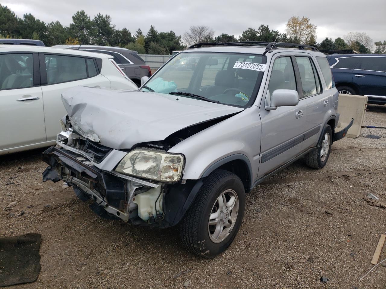Obraz 2001 HONDA CR-V EX 2001