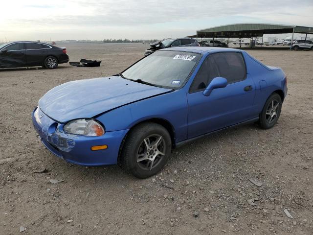 Image 1 of 1993 HONDA CIVIC DEL SOL S 1993 with VIN JHMEG1244PS004895