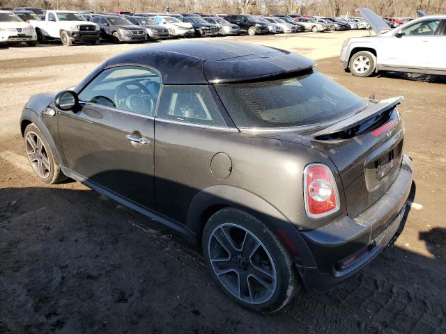 Image 2 of 2012 MINI COOPER COUPE S 2012 with VIN WMWSX3C57CT465503