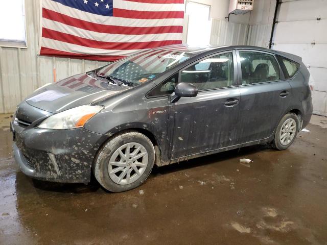 Image 1 of 2013 TOYOTA PRIUS V  2013 with VIN JTDZN3EU6D3208460