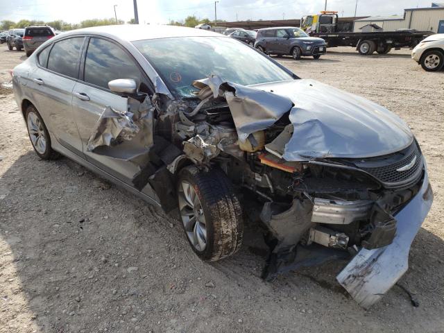 Image 1 of 2015 CHRYSLER 200 S 2015 with VIN 1C3CCCBB9FN723270