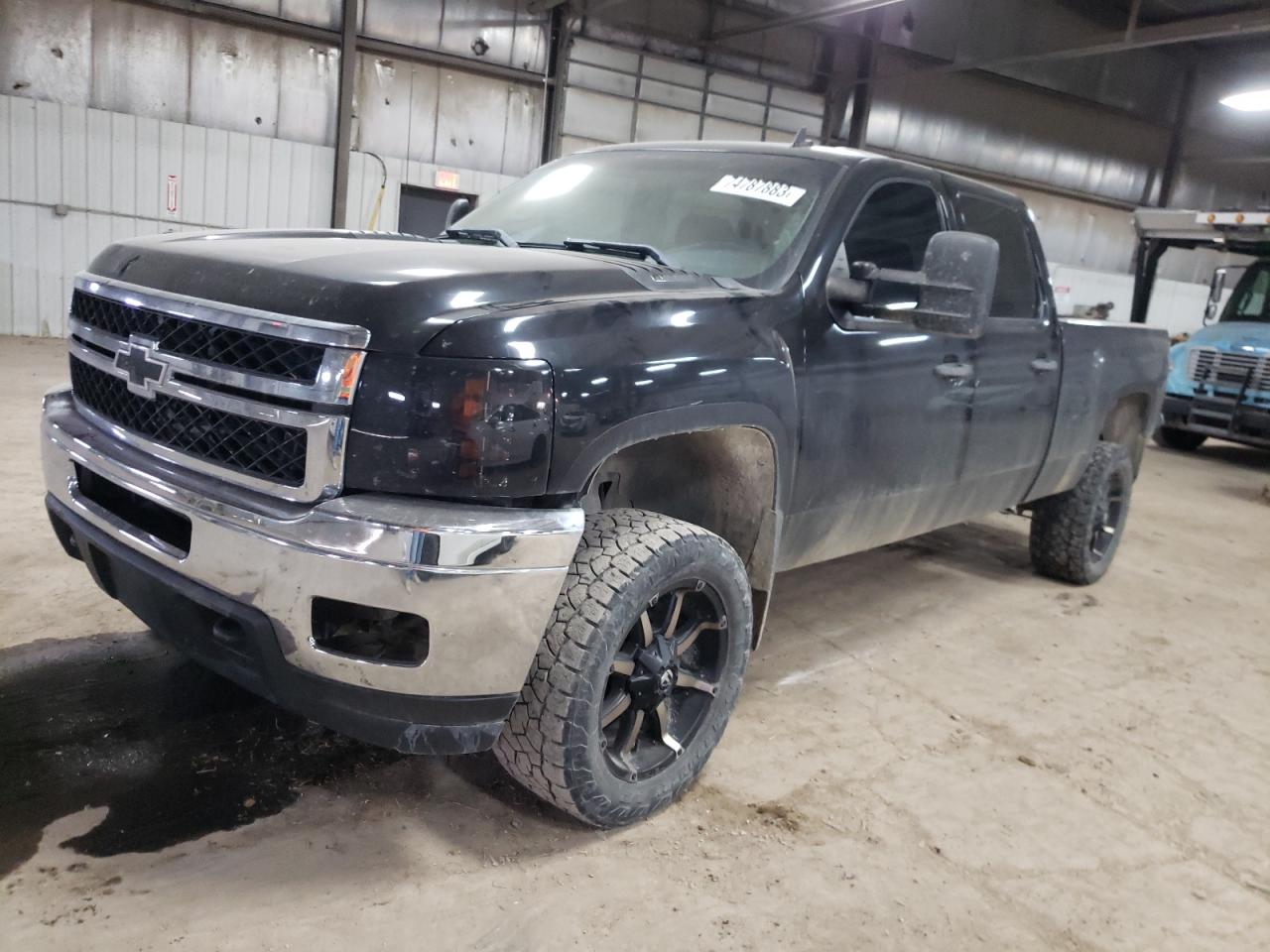 Изображение 1 2011 CHEVROLET SILVERADO K2500 HEAVY DUTY LT 2011 с VIN 1GC1KXCG9BF231995