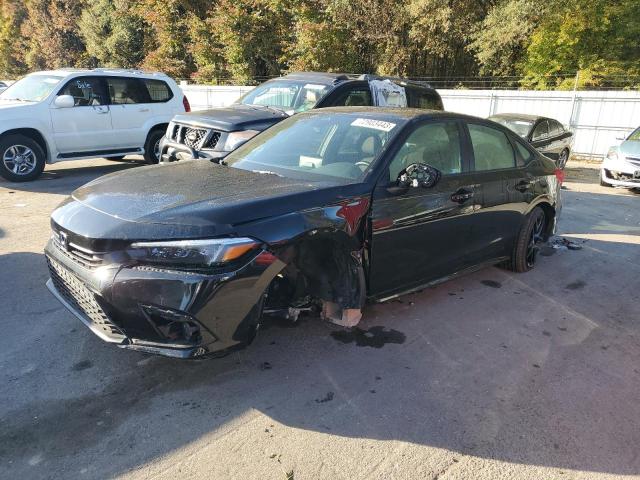 Изображение 1 2022 HONDA CIVIC SPORT 2022 с VIN 2HGFE2F50NH593406