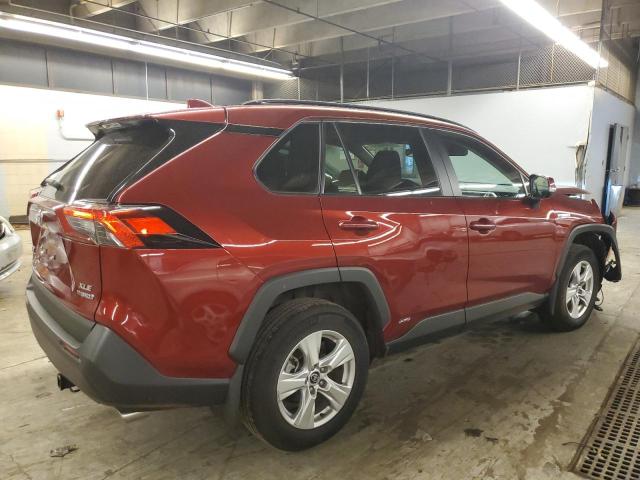 Изображение 3 2020 TOYOTA RAV4 XLE 2020 с VIN 2T3RWRFV3LW090323