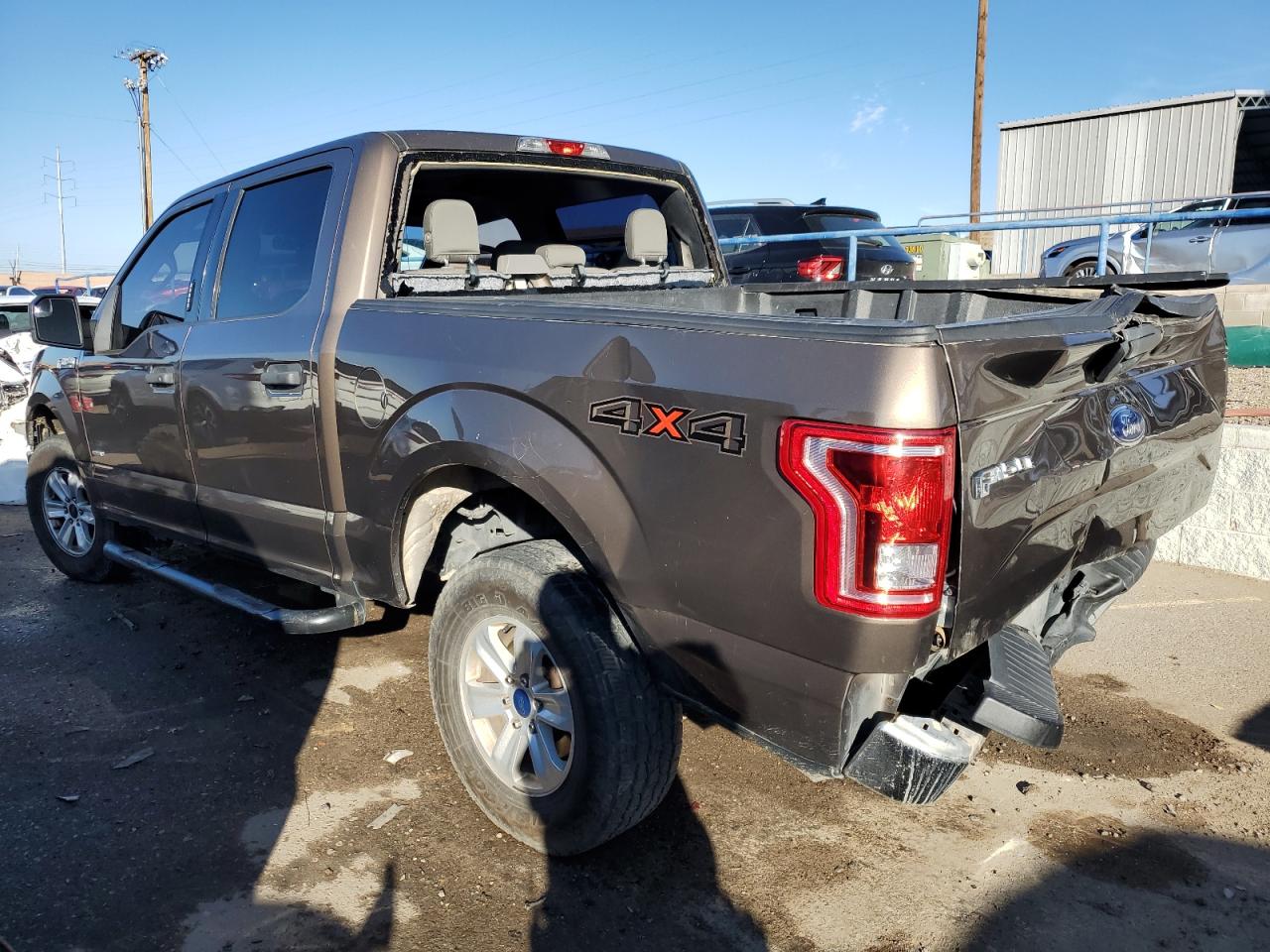 Изображение 2 2015 FORD F150 SUPERCREW 2015 с VIN 1FTEW1EP2FKE30092