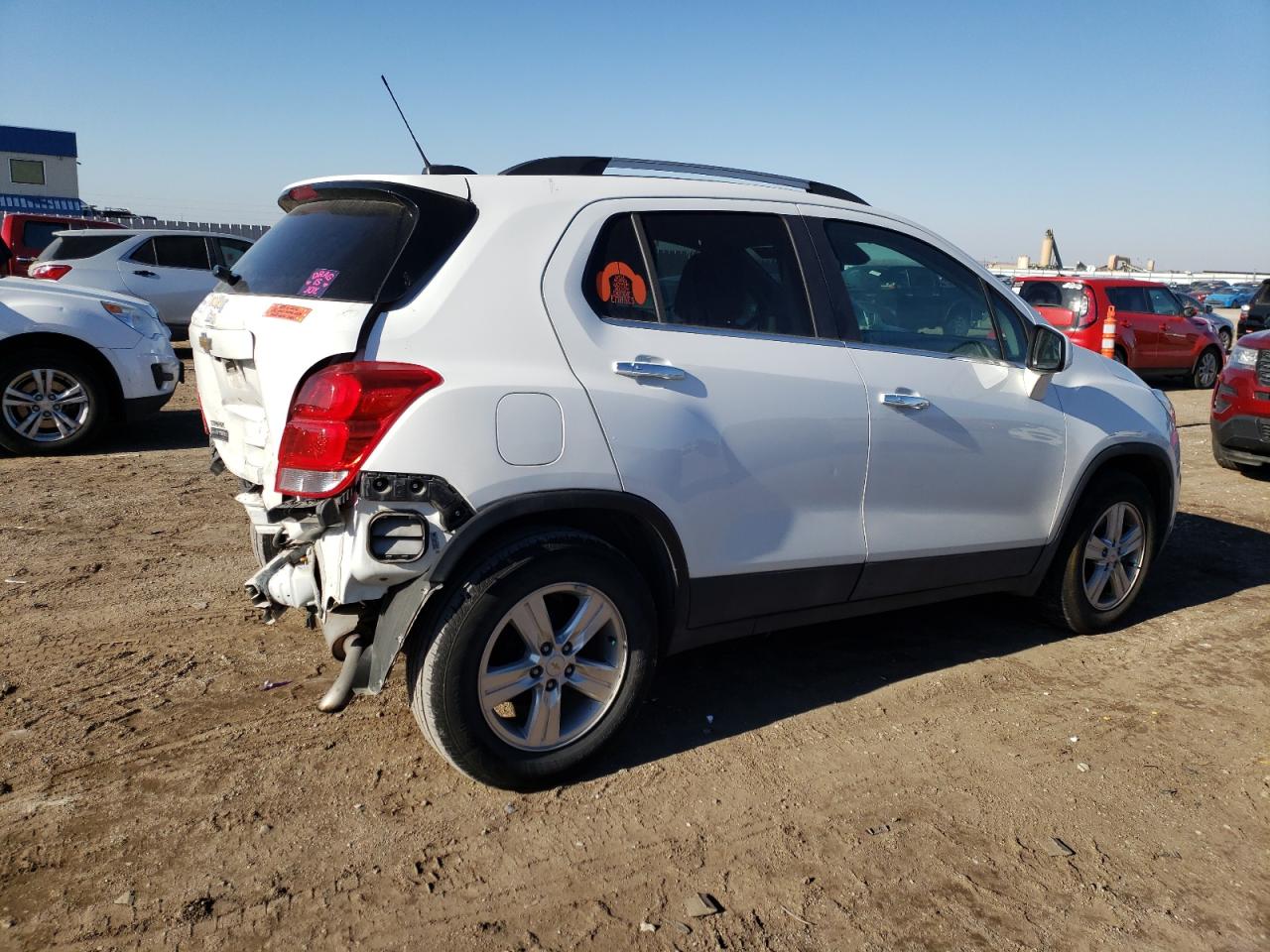 Image 3 of 2018 CHEVROLET TRAX 1LT 2018 with VIN KL7CJLSB2JB625755