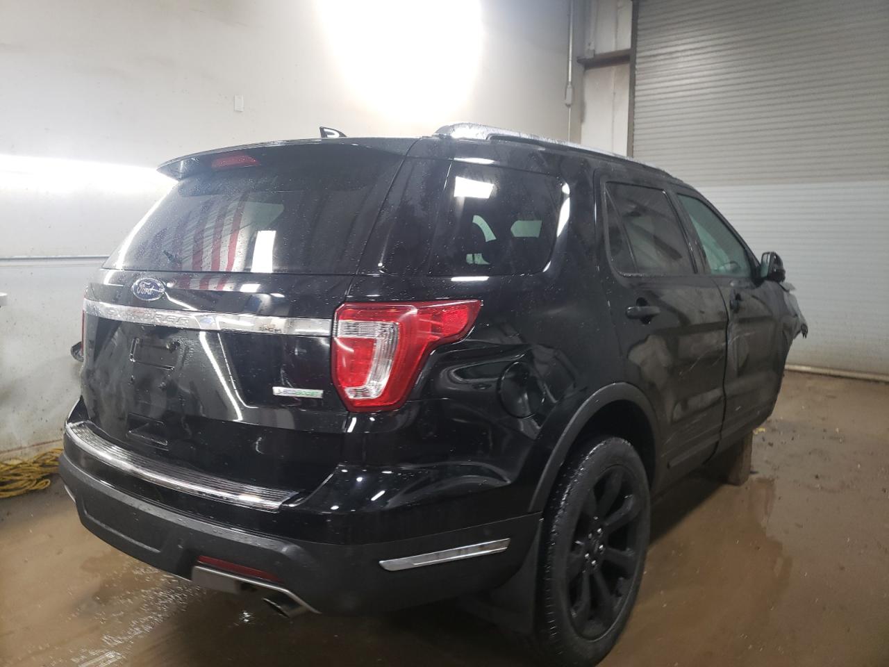 Image 3 of 2017 FORD EXPLORER  2017 with VIN 1FM5K7BH6HGC30250