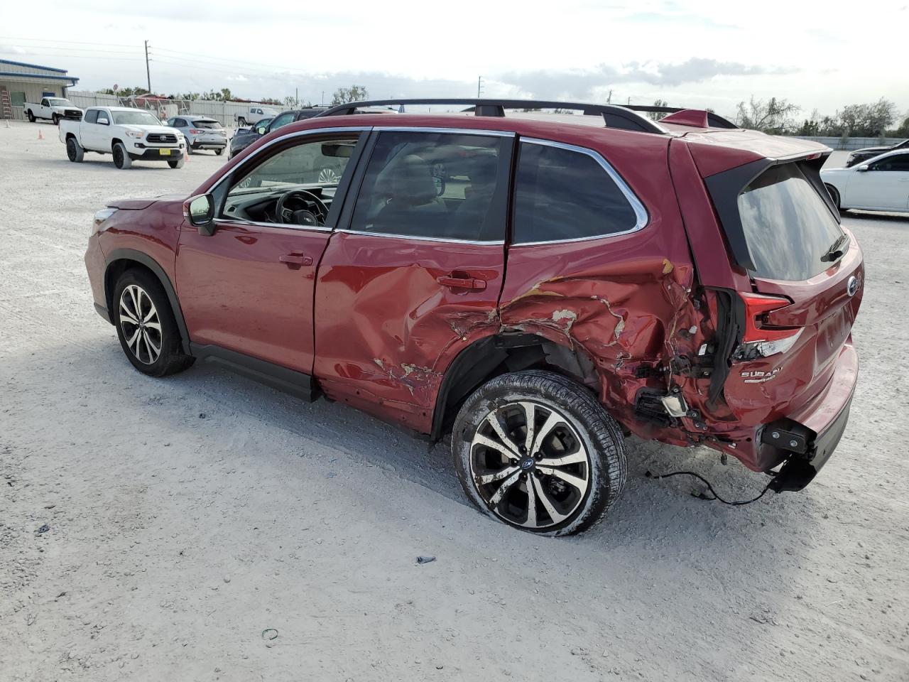 Изображение 2 2020 SUBARU FORESTER LIMITED 2020 с VIN JF2SKAUC7LH545035