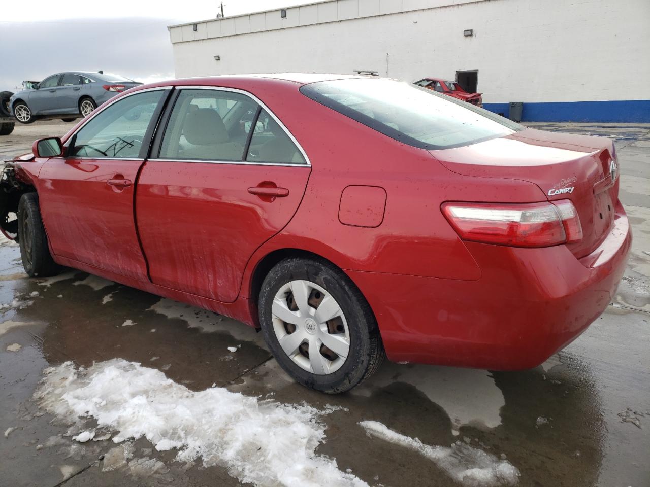 Image 2 of 2007 TOYOTA CAMRY CE 2007 with VIN 4T1BE46KX7U041891