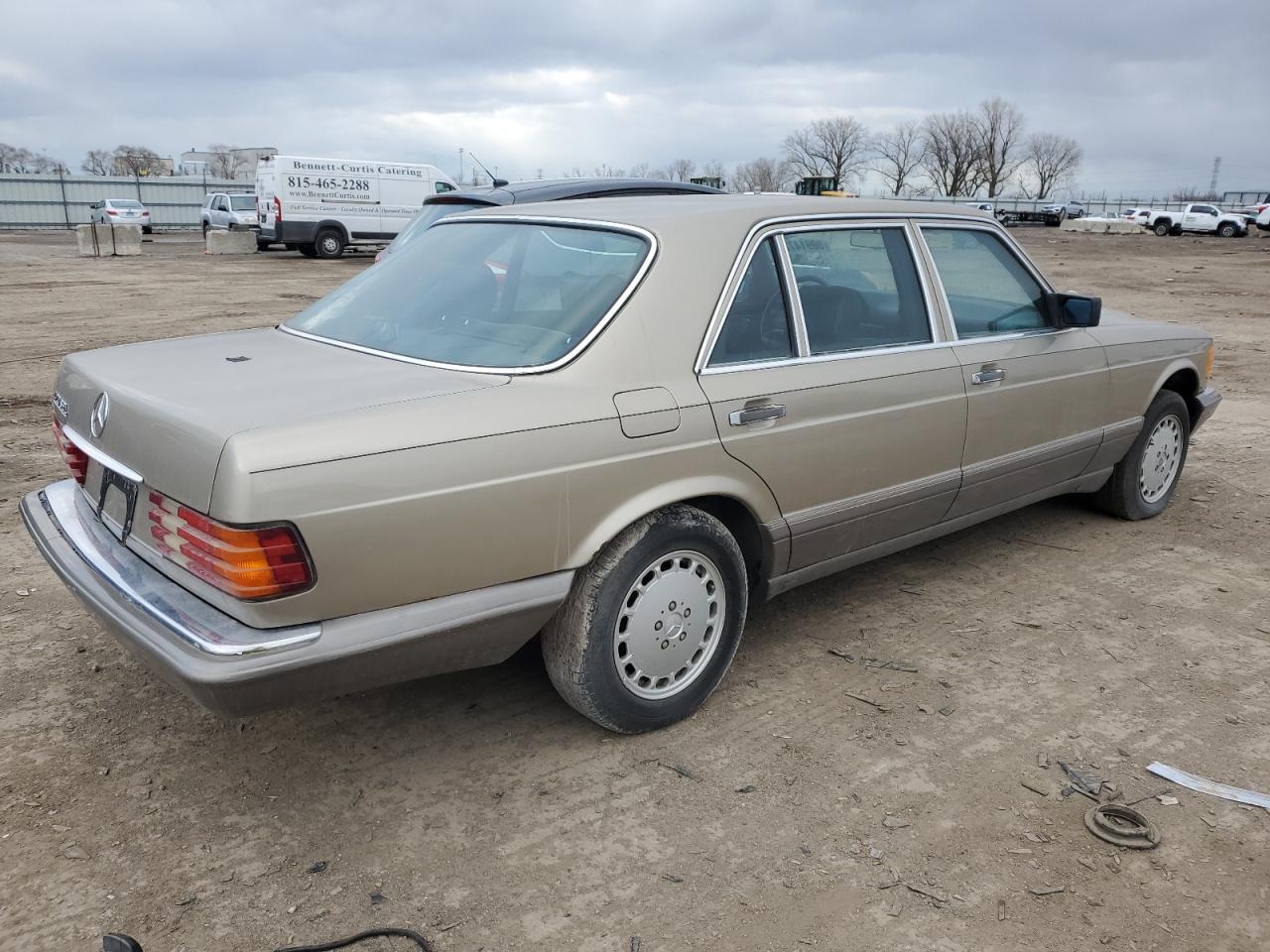 Изображение 3 1986 MERCEDES-BENZ 420 SEL 1986 с VIN WDBCA35D2GA246302