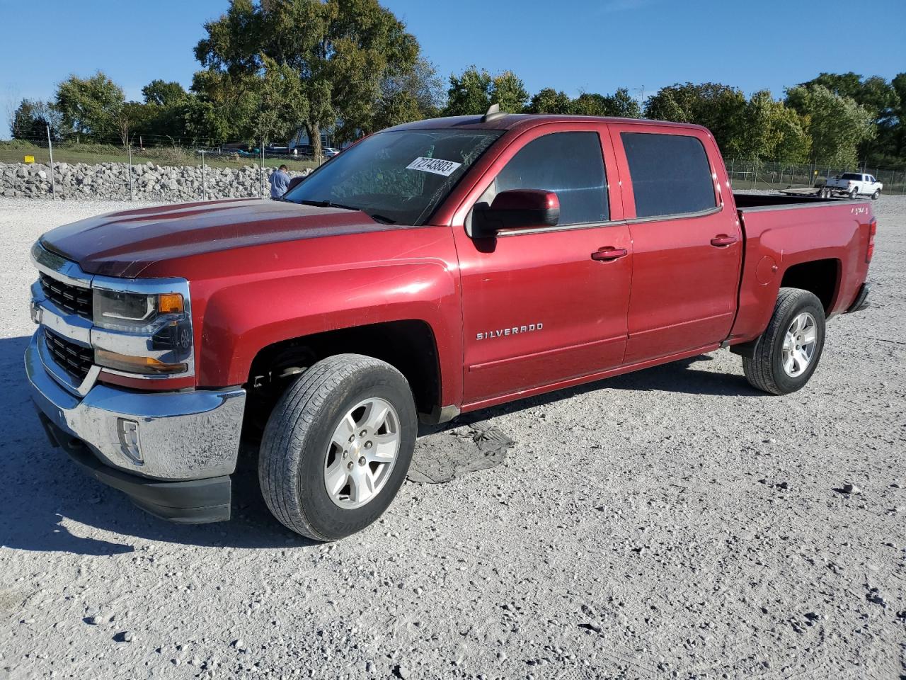 Obraz 1 z 2018 CHEVROLET SILVERADO K1500 LT 2018 z VIN 3GCUKRECXJG418131
