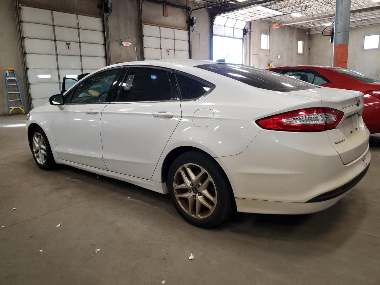 Изображение 2 2016 FORD FUSION SE 2016 с VIN 3FA6P0HD0GR255759