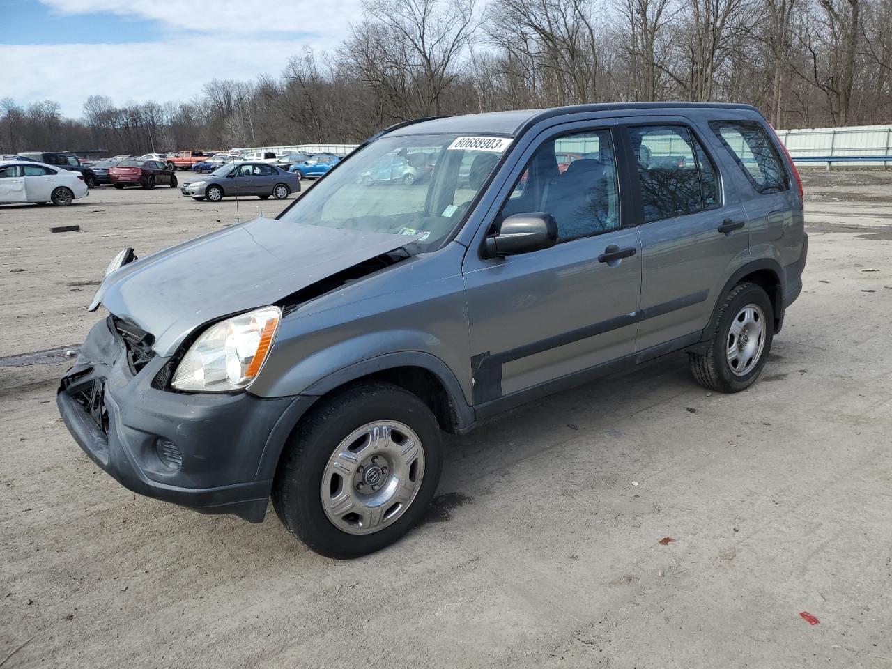 2006 HONDA CR-V LX 2006 image