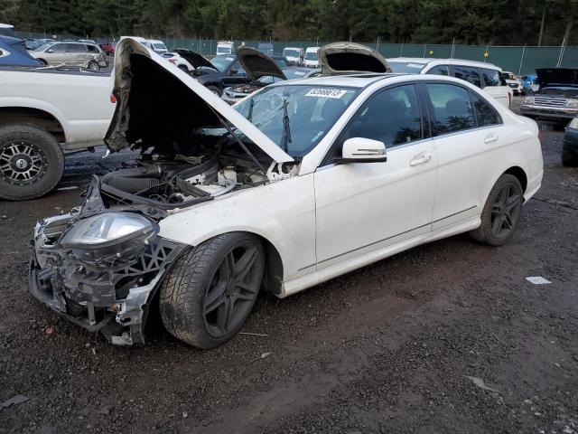 Image 1 of 2014 MERCEDES-BENZ C-CLASS 250 2014 with VIN WDDGF4HB0EA959822