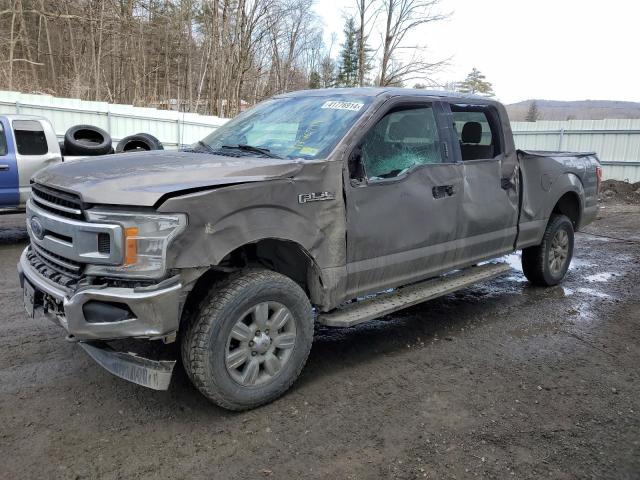 Image 1 of 2018 FORD F150 SUPERCREW 2018 with VIN 1FTFW1E5XJFA01805
