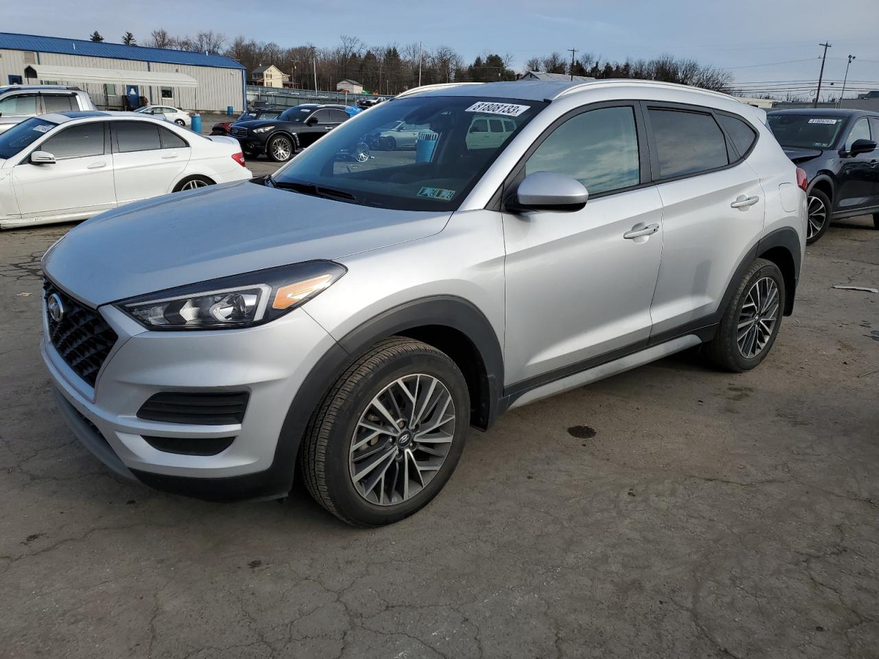 Image 1 of 2019 HYUNDAI TUCSON LIMITED 2019 with VIN KM8J3CAL4KU858519