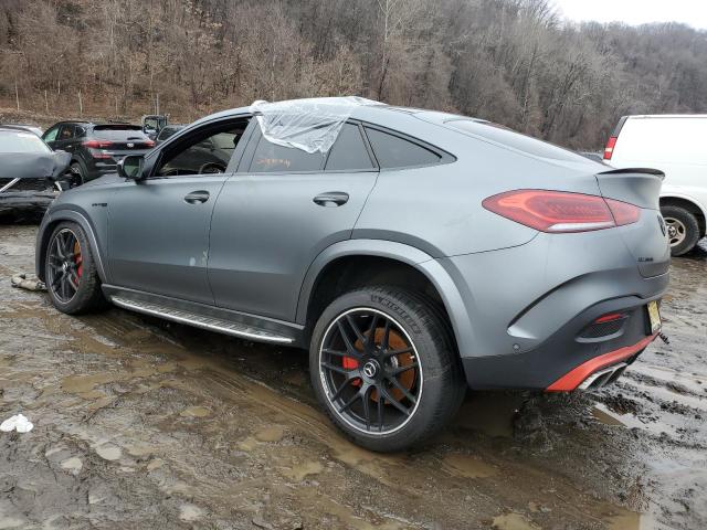 Image 2 of 2021 MERCEDES-BENZ GLE COUPE 63 S 4MATIC AMG 2021 with VIN 4JGFD8KB8MA571498