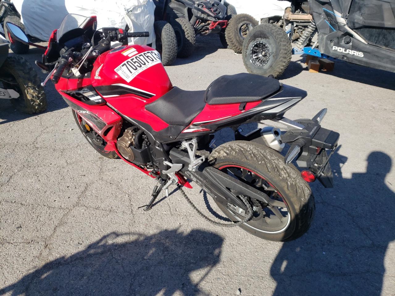 Image 3 of 2023 HONDA CBR500 RA 2023 with VIN MLHPC625XP5400918