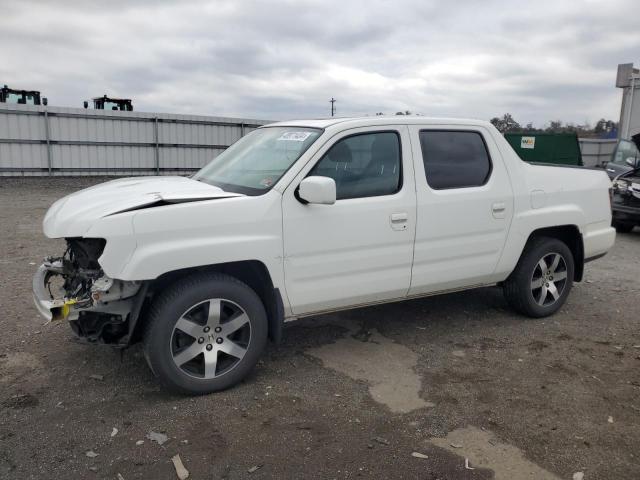 Image 1 of 2014 HONDA RIDGELINE RTL-S 2014 with VIN 5FPYK1F69EB011660