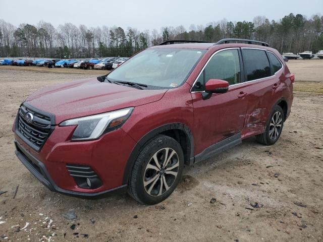 Obraz 1 z 2022 SUBARU FORESTER LIMITED 2022 z VIN JF2SKANC5NH475438