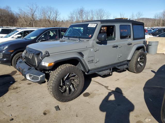 Image 1 of 2019 JEEP WRANGLER UNLIMITED SAHARA 2019 with VIN 1C4HJXEG7KW530965