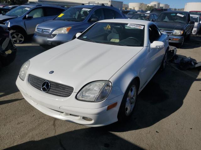 Image 1 of 2002 MERCEDES-BENZ SLK 320 2002 with VIN WDBKK65F92F249981