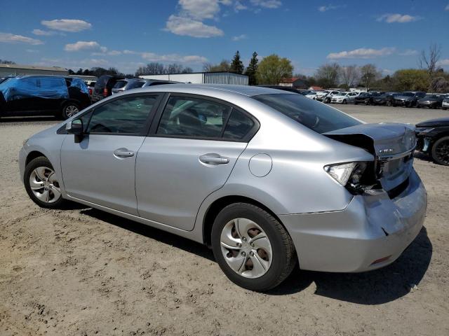 Obraz 2 z 2013 HONDA CIVIC LX 2013 z VIN 2HGFB2F56DH555850