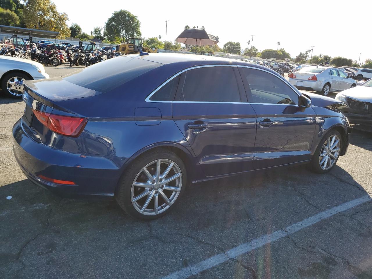 Изображение 3 2015 AUDI A3 PREMIUM PLUS 2015 с VIN WAUCCGFF5F1068142