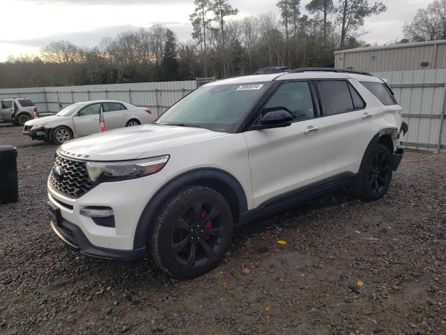 Изображение 1 2020 FORD EXPLORER ST 2020 с VIN 1FM5K8GC9LGB14150