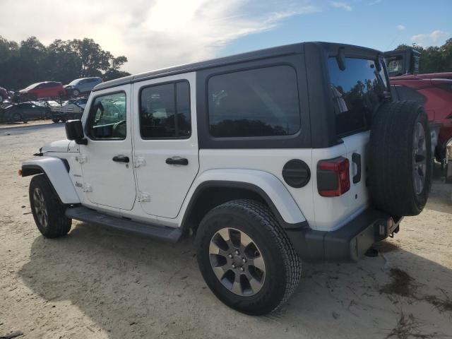 Image 2 of 2018 JEEP WRANGLER UNLIMITED SAHARA 2018 with VIN 1C4HJXEGXJW148010